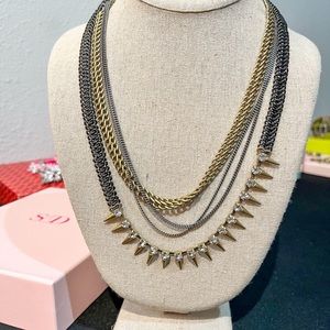 Stella & Dot Renegade Statement Necklace (2-in-1 versatility